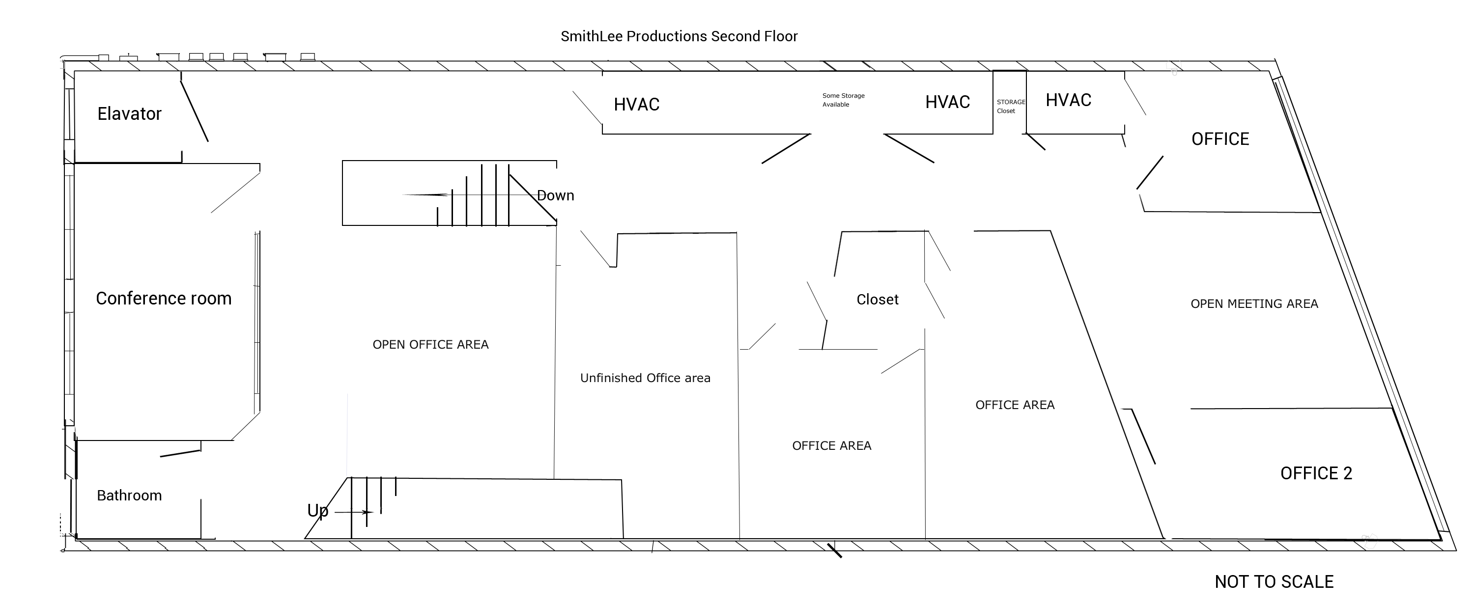 Second Floor Floor Plan